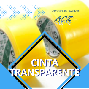 CINTA TRANSPARENTE