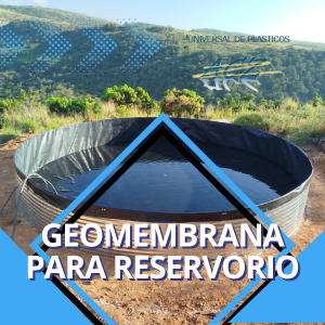 Geomembrana para Reservorio
