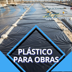 PLÁSTICO PARA OBRAS