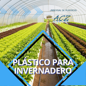 Plásticos para invernadero