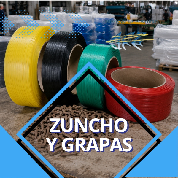 Zuncho Plástico