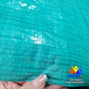 TELA PLASTIFICADA  DE 2.10 DE ANCHO