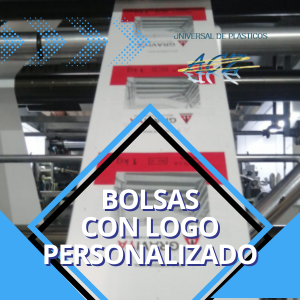 Bolsas con logo personalizado