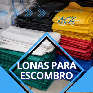 LONAS PARA ESCOMBRO