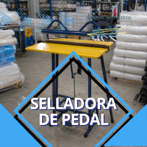 Selladora de Pedal